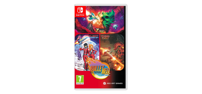 E.Leclerc: Bullet Hell Collection Volume 1 (Switch) à 17,78€ (au lieu de 39,99€)