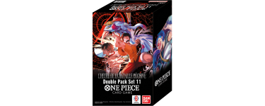 Fnac: Bipack One Piece OP16 (JCC) à 11,99€ (au lieu de 12,92€)