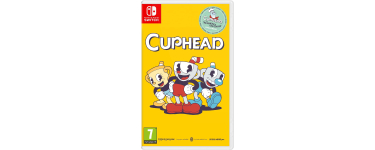 Amazon: Cuphead (Switch) à 28,49€ (au lieu de 39,99€)