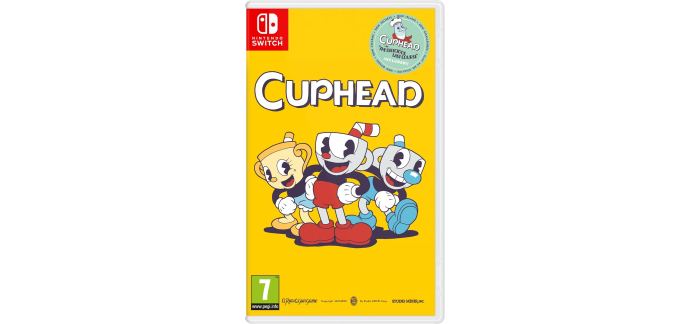 Amazon: Cuphead (Switch) à 28,49€ (au lieu de 39,99€)