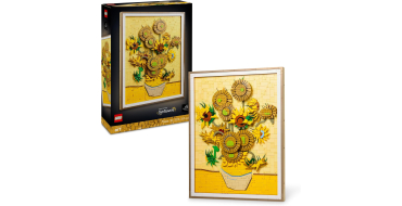 Amazon: LEGO 31215 Vincent van Gogh &agrave; 139,99&euro; (au lieu de 199,99&euro;)
