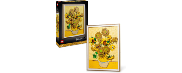 Amazon: LEGO 31215 Vincent van Gogh à 139,99€ (au lieu de 199,99€)