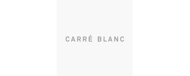 Carré Blanc: Jusqu'à -50% sur une sélection d'articles