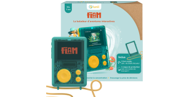 Amazon: Pack baladeur Audio Lunii FLAM + Coque antichocs &agrave; 74,99&euro; (au lieu de 99,99&euro;)