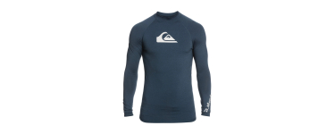 Amazon: Combinaison de Soleil Rashguard Quiksilver All Time Men's Sun Suit Anti-UV à 17,69€