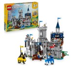 Amazon: LEGO® Creator 3-en-1 Le Château Médiéval des Chevaliers (31168) à 73,14€ (au lieu de 85,06€)