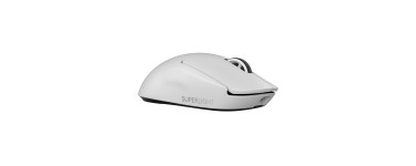 Amazon: Souris sans fil Logitech G Pro X Superlight 2 - White à 76,94€ (au lieu de 129,99€)
