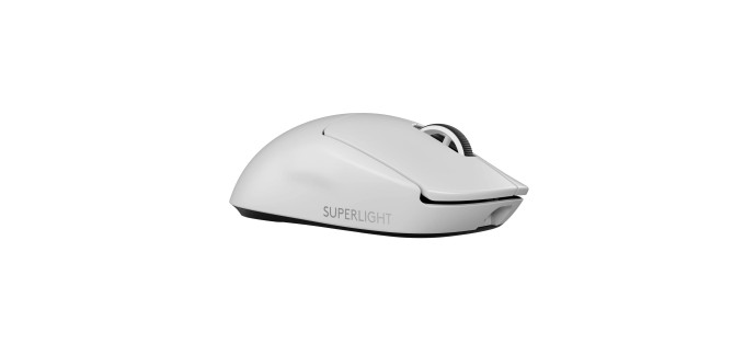 Amazon: Souris sans fil Logitech G Pro X Superlight 2 - White à 76,94€ (au lieu de 129,99€)