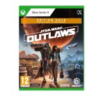 Amazon: Star Wars Outlaws - Gold Edition sur Xbox Series à 18,24€