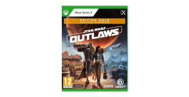 Amazon: Star Wars Outlaws - Gold Edition sur Xbox Series &agrave; 18,24&euro;