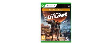 Amazon: Star Wars Outlaws - Gold Edition sur Xbox Series à 18,24€