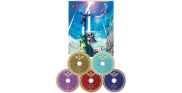 E.Leclerc: OST CD Zelda Skyward Sword Edition Standard &agrave; 41,5&euro; (au lieu de 82,99&euro;)