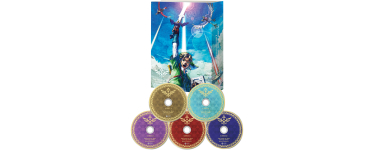 E.Leclerc: OST CD Zelda Skyward Sword Edition Standard à 41,5€ (au lieu de 82,99€)