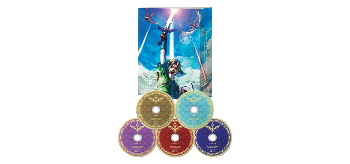 E.Leclerc: OST CD Zelda Skyward Sword Edition Standard à 41,5€ (au lieu de 82,99€)