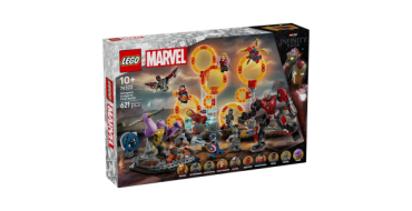 Amazon: Lego Avengers Endgame Combat Final 76323 &agrave; 63,62&euro; (au lieu de 99,99&euro;)