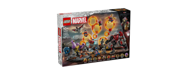 Amazon: Lego Avengers Endgame Combat Final 76323 à 63,62€ (au lieu de 99,99€)