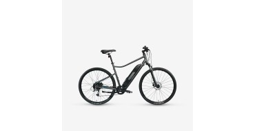 Decathlon: RIVERSIDE V&eacute;lo tout chemin &eacute;lectrique 500 E gris &agrave; 699,99&euro; (au lieu de 1037&euro;)
