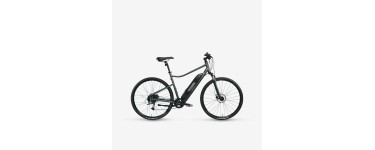 Decathlon: RIVERSIDE Vélo tout chemin électrique 500 E gris à 699,99€ (au lieu de 1037€)