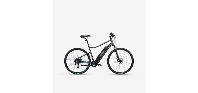 Decathlon: RIVERSIDE Vélo tout chemin électrique 500 E gris à 699,99€ (au lieu de 1037€)