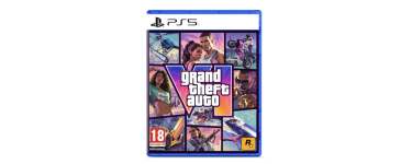 Auchan: Précommande Grand Theft Auto VI sur PS5 ou Xbox One (Dématérialisé) à 60€