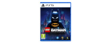 Amazon: LEGO Batman  L'Héritage du Chevalier Noir sur PS5 à 47,01€