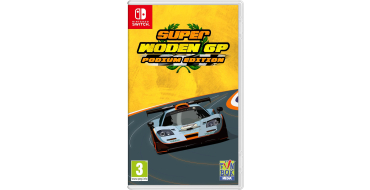 Amazon: Super Woden GP Podium Edition (Switch) &agrave; 24,99&euro; (au lieu de 39,99&euro;)