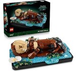 Amazon: LEGO® Ideas Les Loutres Câlines (21366) à 63,06€ (au lieu de 109,99€)