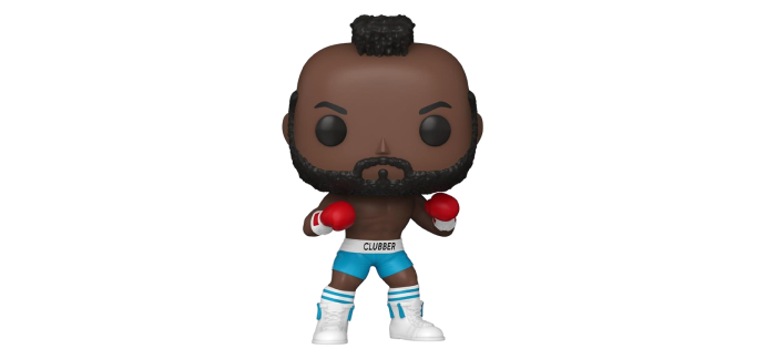 Fnac: Funko Pop Movies Rocky Clubber Lang à 4,0€ (au lieu de 16,0€)