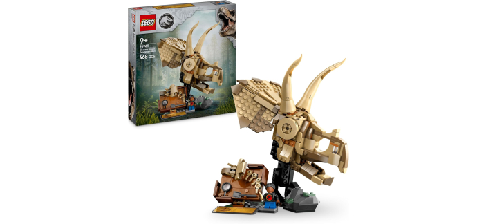 Amazon: Lego Jurassic World Fossiles de dinosaures 76969 à 30,13€ (au lieu de 44,99€)