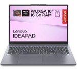 Amazon: [Prime] PC Portable 16" Lenovo IdeaPad Slim 3 16ARP10 - Ryzen 5 150, 16 Go RAM, 512 Go SSD à 449,99€