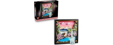 Amazon: LEGO® Art Les Cerisiers en Fleurs (31218) à 75,99€ (au lieu de 119,99€)