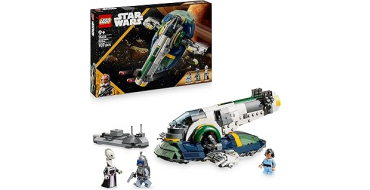 Amazon: LEGO&reg; Star Wars&trade; Le Vaisseau de Jango Fett (75433) &agrave; 51,99&euro; (au lieu de 69,99&euro;)