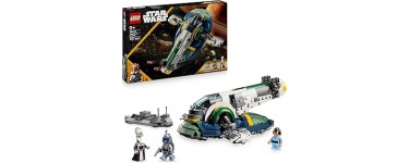 Amazon: LEGO® Star Wars™ Le Vaisseau de Jango Fett (75433) à 51,99€ (au lieu de 69,99€)