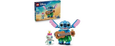Amazon: LEGO® Disney Stitch et Scrump (43296) à 54€ (au lieu de 69,99€)