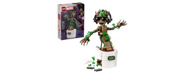 Amazon: Lego Marvel La danse de Bébé Groot 76297 à 29,91€ (au lieu de 44,99€)
