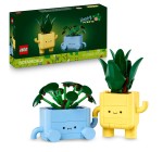 Amazon: LEGO® Botanicals Petites plantes souriantes (10349) à 13,90€ (au lieu de 14,88€)