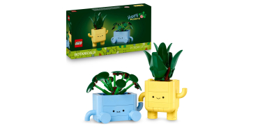 Amazon: LEGO&reg; Botanicals Petites plantes souriantes (10349) &agrave; 13,90&euro; (au lieu de 14,88&euro;)