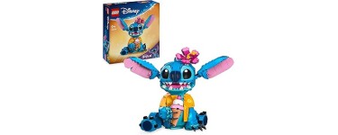 Amazon: LEGO® ǀ Disney Stitch (43249) à 43,54€ (au lieu de 64,99€)