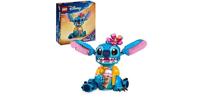 Amazon: LEGO® ǀ Disney Stitch (43249) à 43,54€ (au lieu de 64,99€)