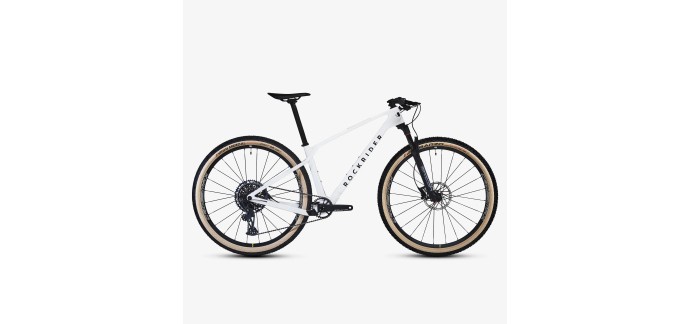 Decathlon: ROCKRIDER VTT cross country RACE 900 GX Eagle - roues Mavic Crossmax, cadre carbone - vélo à 1499,99