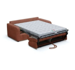 Cdiscount: Canapé convertible express 3 places TOM - Velours côtelé terracotta - 185x100x87 cm à 789,99€