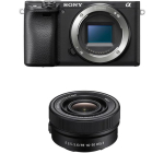 Amazon: Appareil Photo Sony Alpha 6400 - Objectif 16-50mm F/3.5-5.6 à 729,75€ (au lieu de 1149€)