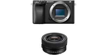 Amazon: Appareil Photo Sony Alpha 6400 - Objectif 16-50mm F/3.5-5.6 &agrave; 729,75&euro; (au lieu de 1149&euro;)