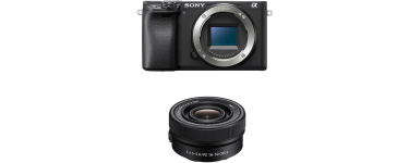Amazon: Appareil Photo Sony Alpha 6400 - Objectif 16-50mm F/3.5-5.6 à 729,75€ (au lieu de 1149€)