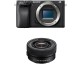 Amazon: Appareil Photo Sony Alpha 6400 - Objectif 16-50mm F/3.5-5.6 à 729,75€ (au lieu de 1149€)