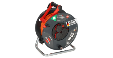 Amazon: Rallonge &eacute;lectrique 50m sur enrouleur Brennenstuhl &agrave; 60,35&euro; (au lieu de 121,58&euro;)