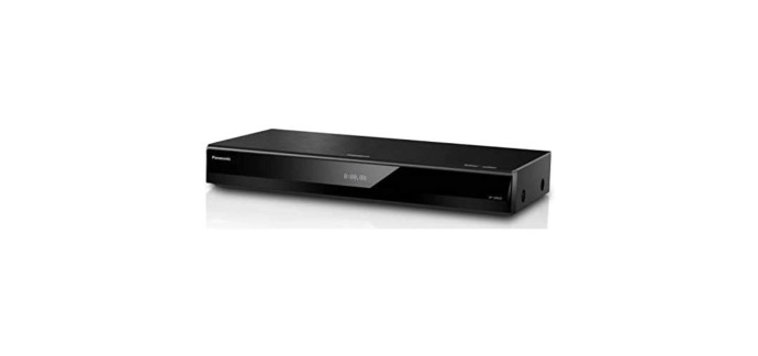 Amazon: Lecteur Blu-ray Panasonic DP-UB820EFK à 340,44€ (au lieu de 429€)
