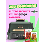 Ninja: 1 BBQ Ninja + lot de produits HappyVore spécial BBQ à gagner