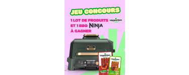 Ninja: 1 BBQ Ninja + lot de produits HappyVore spécial BBQ à gagner