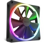 Amazon: Ventilateur de Boîtier 140mm NZXT F140 RGB - 18 LED, PWM à 9,99€ (au lieu de 16,29€)